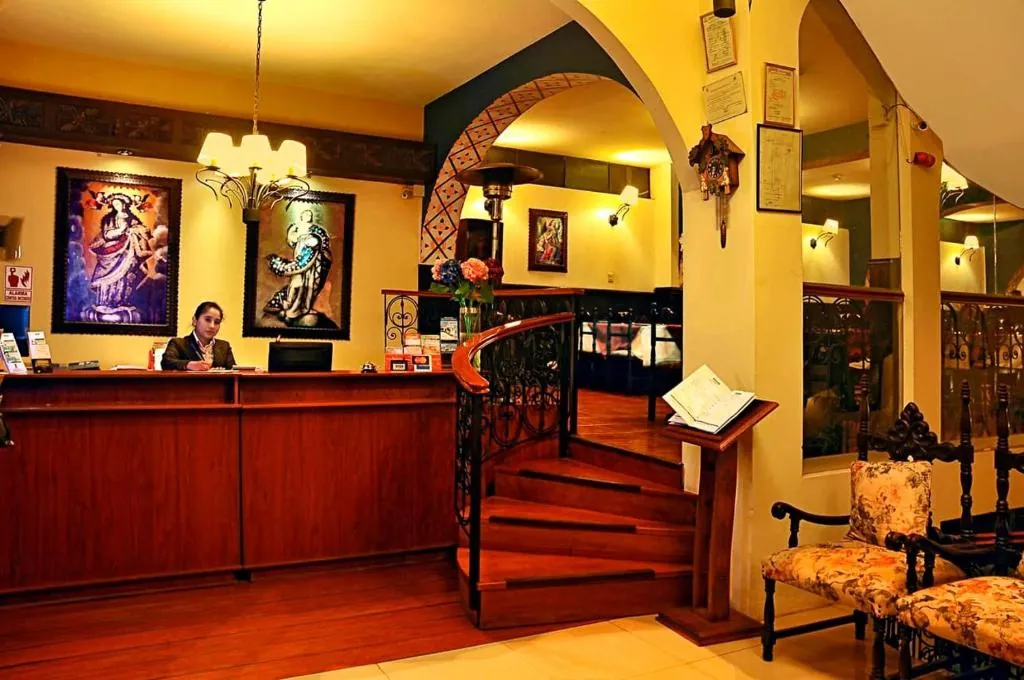 Casona Plaza Hotel Centro
