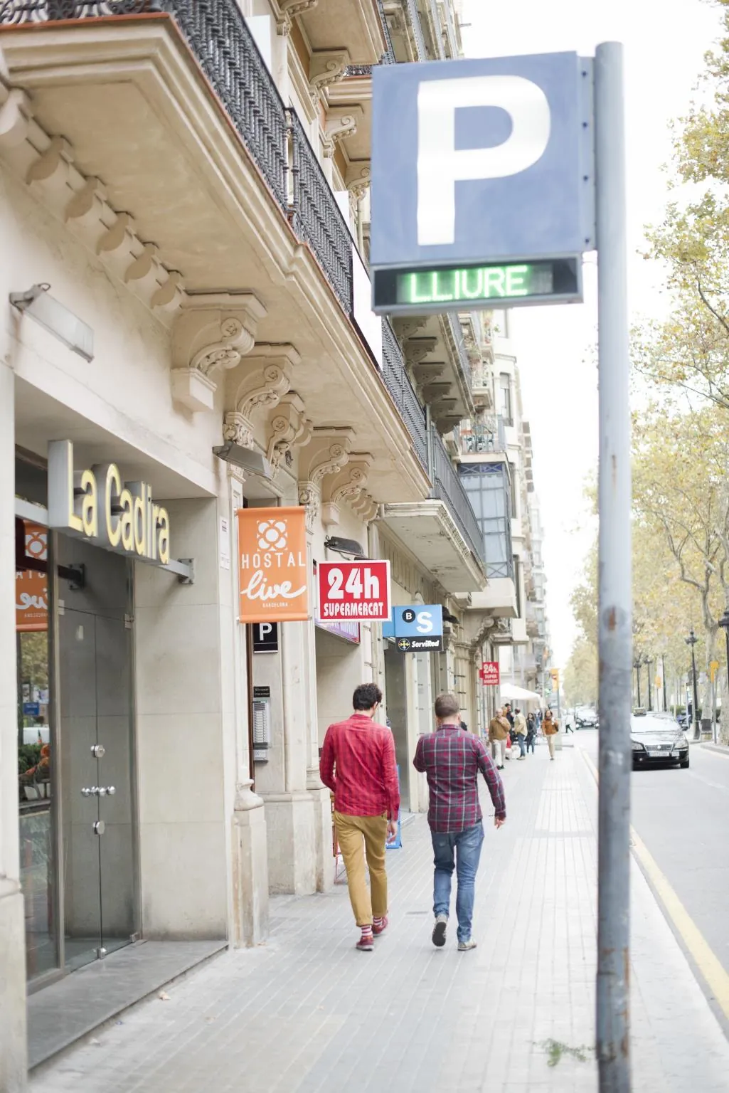 Hostal Live Barcelona 2