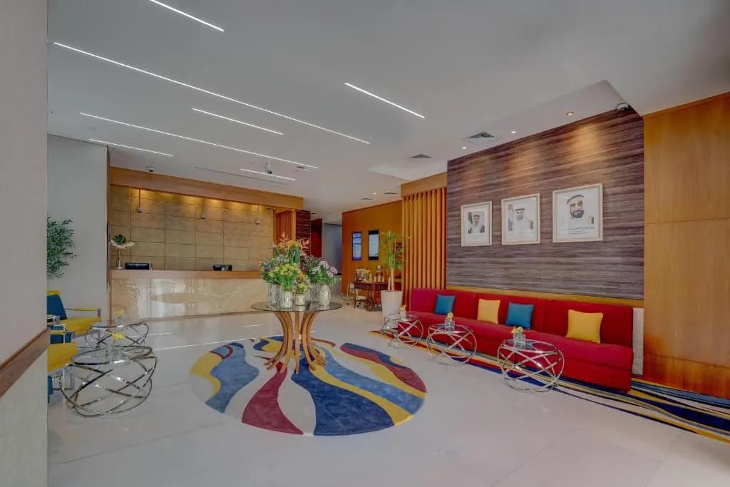 Tryp by Wyndham Abu Dhabi City Center
