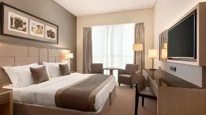 Tryp by Wyndham Abu Dhabi City Center