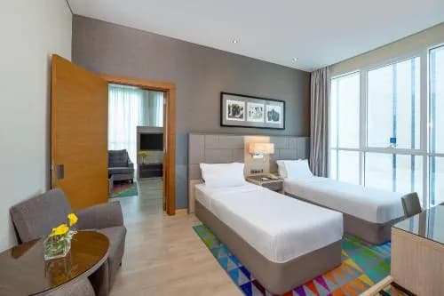 Tryp by Wyndham Abu Dhabi City Center
