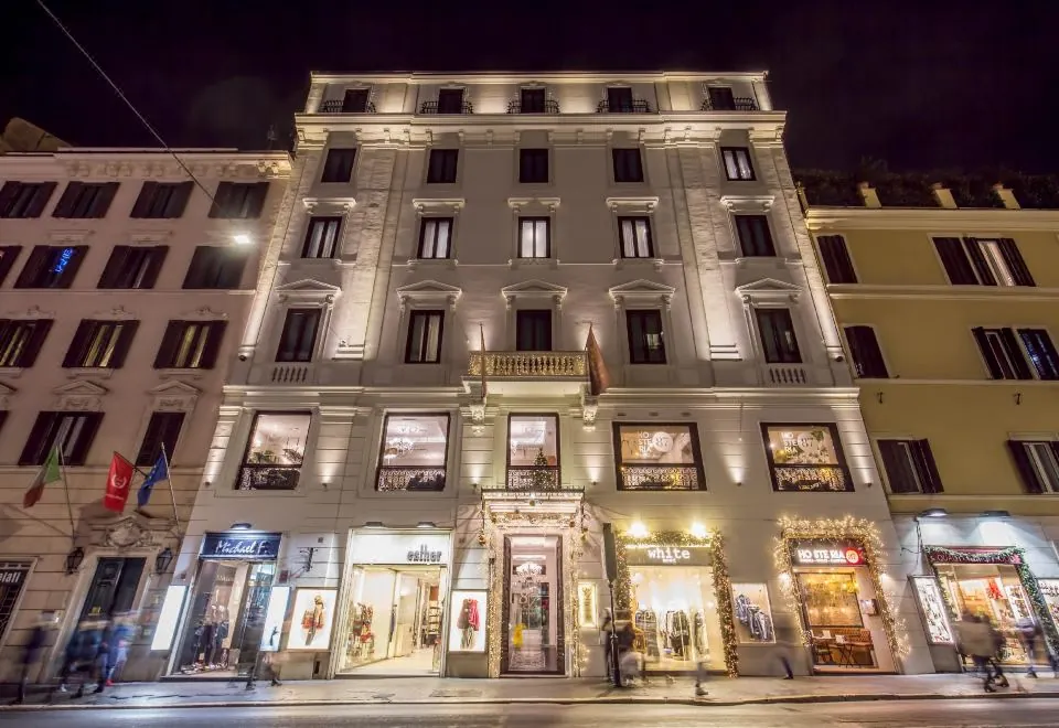 Hotel 87 Eightyseven Rome
