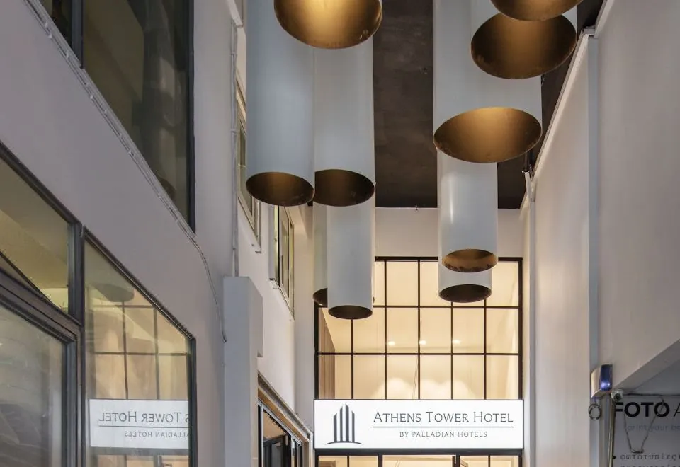 Athens Tower Hotel by Palladian Hotels