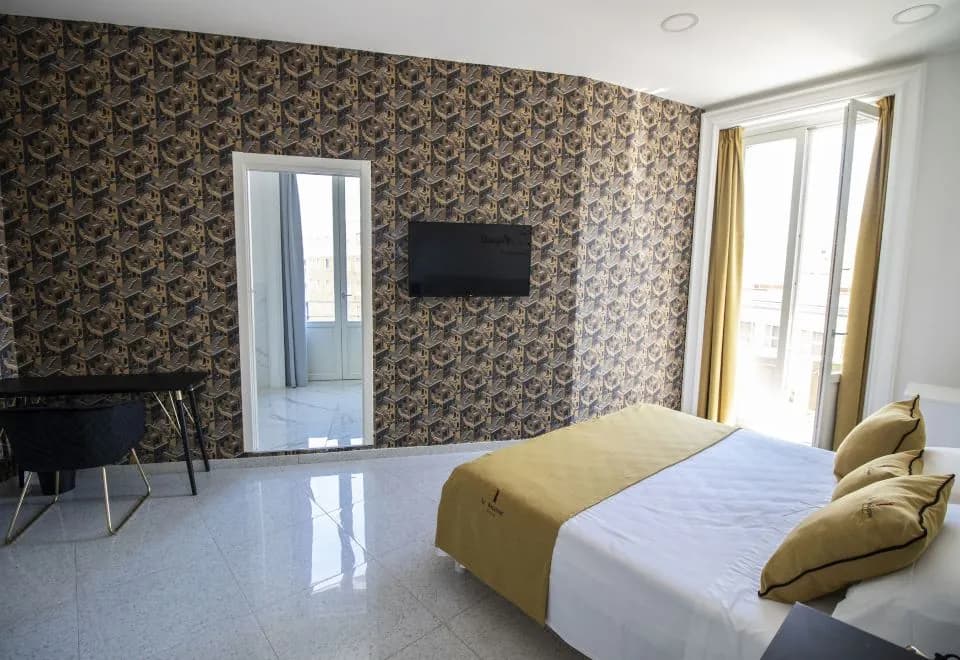 Le Angioine Rooms