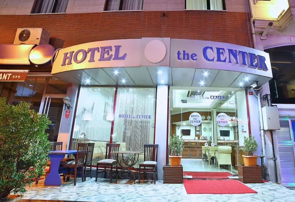 The Center Hotel
