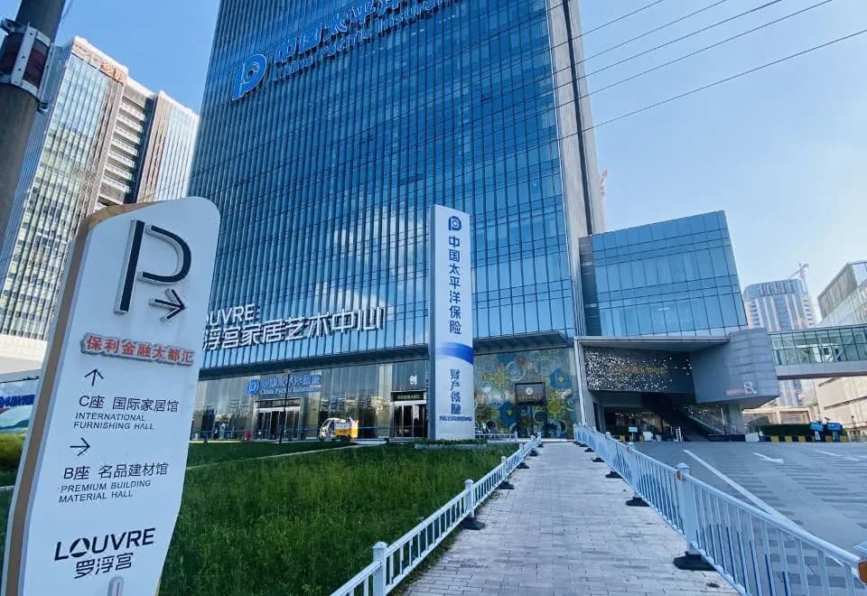 Guangzhou Ideal Ju Light Luxury Apartment (Financial City Keyun Road Subway Station Branch)