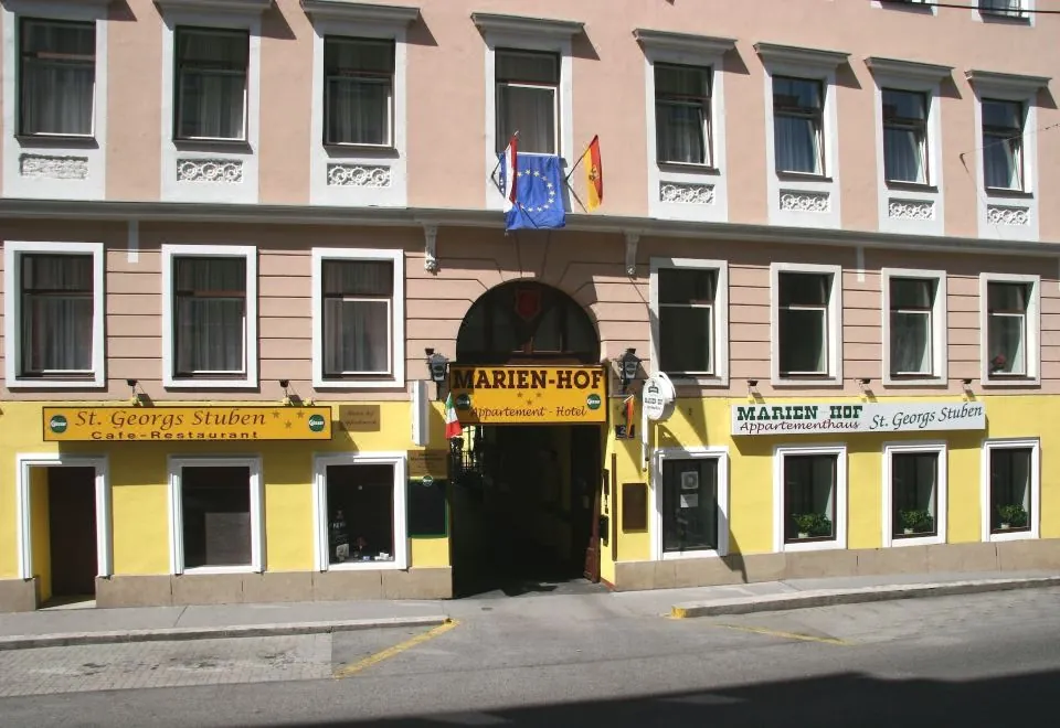 Appartement Hotel Marien-Hof