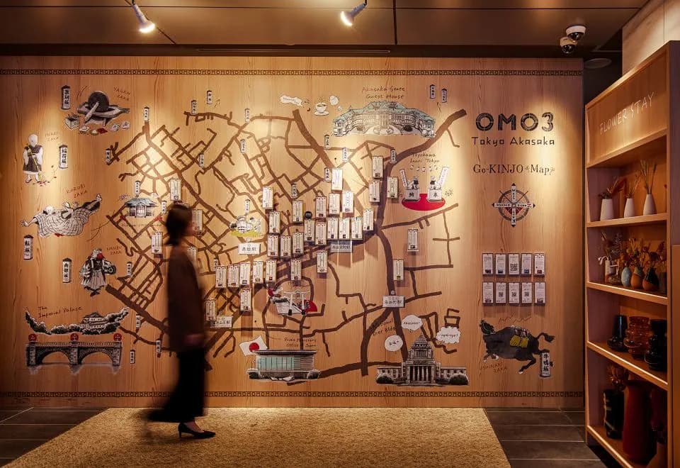 Omo3 Tokyo Akasaka by Hoshino Resort