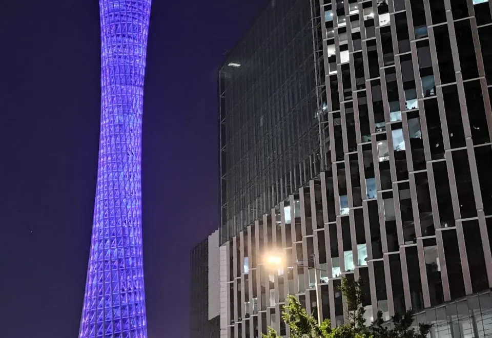 Guangzhou Jinhe Business Apartment (Haizhu Wanda-Hesheng Plaza)