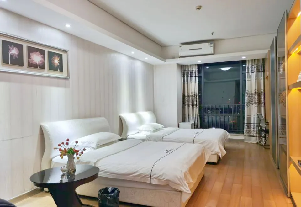 Guangzhou Jinhe Business Apartment (Haizhu Wanda-Hesheng Plaza)