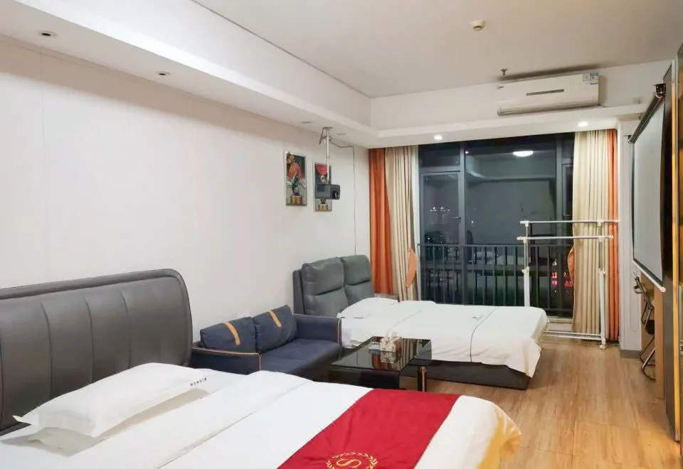 Guangzhou Jinhe Business Apartment (Haizhu Wanda-Hesheng Plaza)
