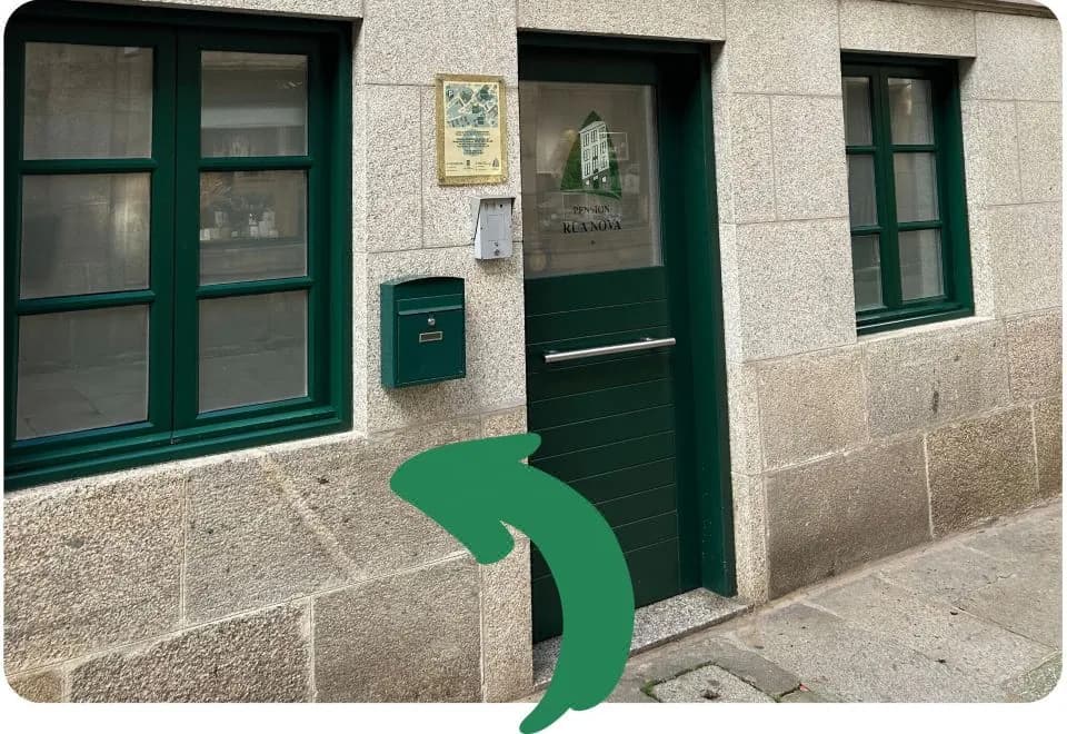 Pensión Rua Nova