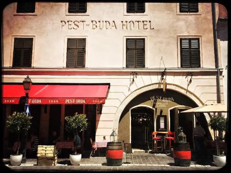 Pest-Buda Design Hotel by Zsidai Hotels at Buda Castle