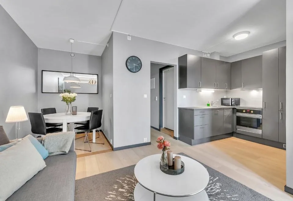 Forenom Serviced Apartments Oslo Carl Berners Plass