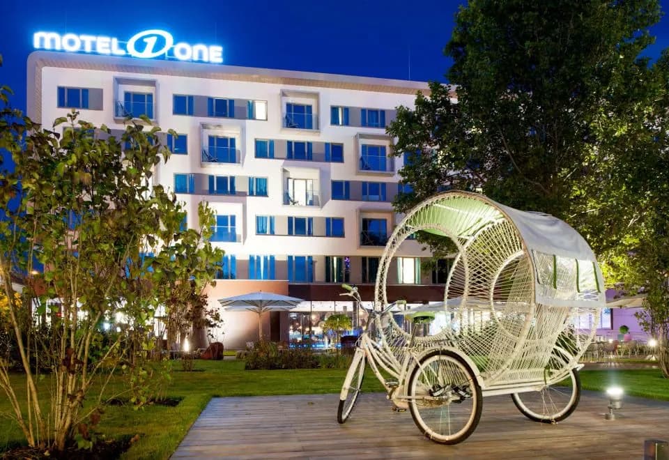 Motel One Wien-Prater