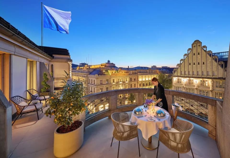 Savoy Baur en Ville Zurich