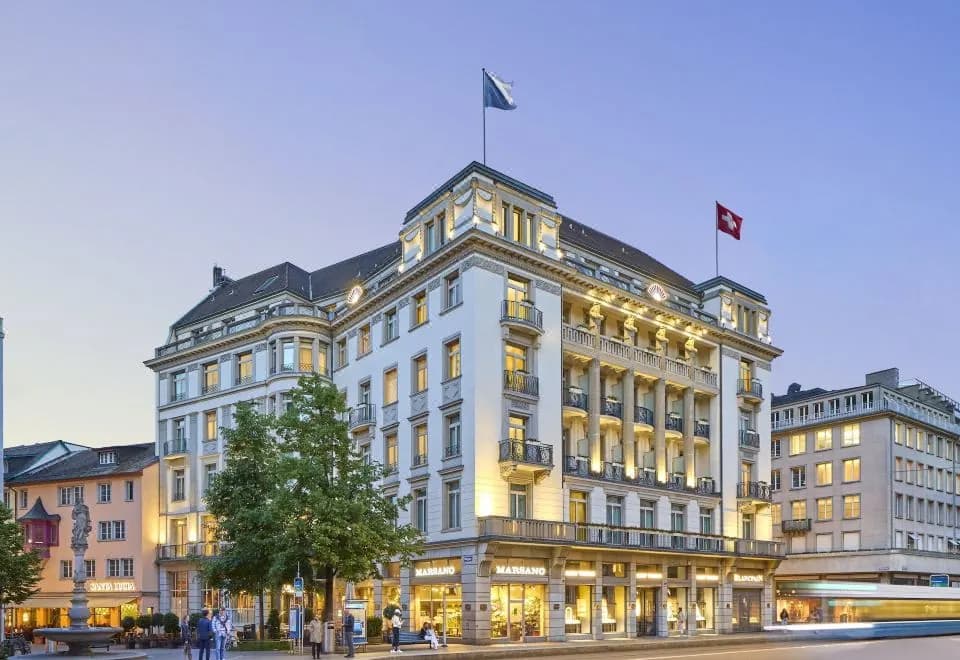 Mandarin Oriental Savoy, Zurich