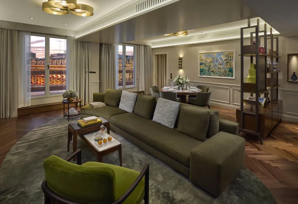 Savoy Baur en Ville Zurich