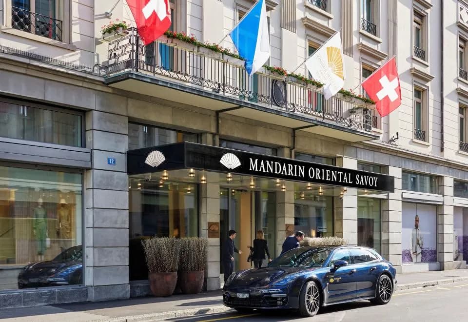 Savoy Baur en Ville Zurich