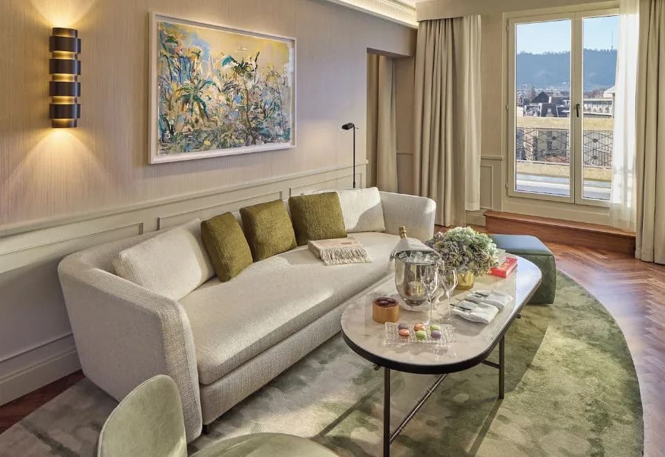 Savoy Baur en Ville Zurich
