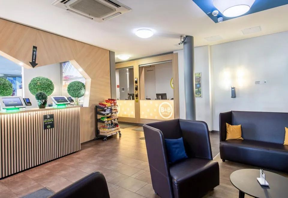 B&B HOTEL München City-Nord