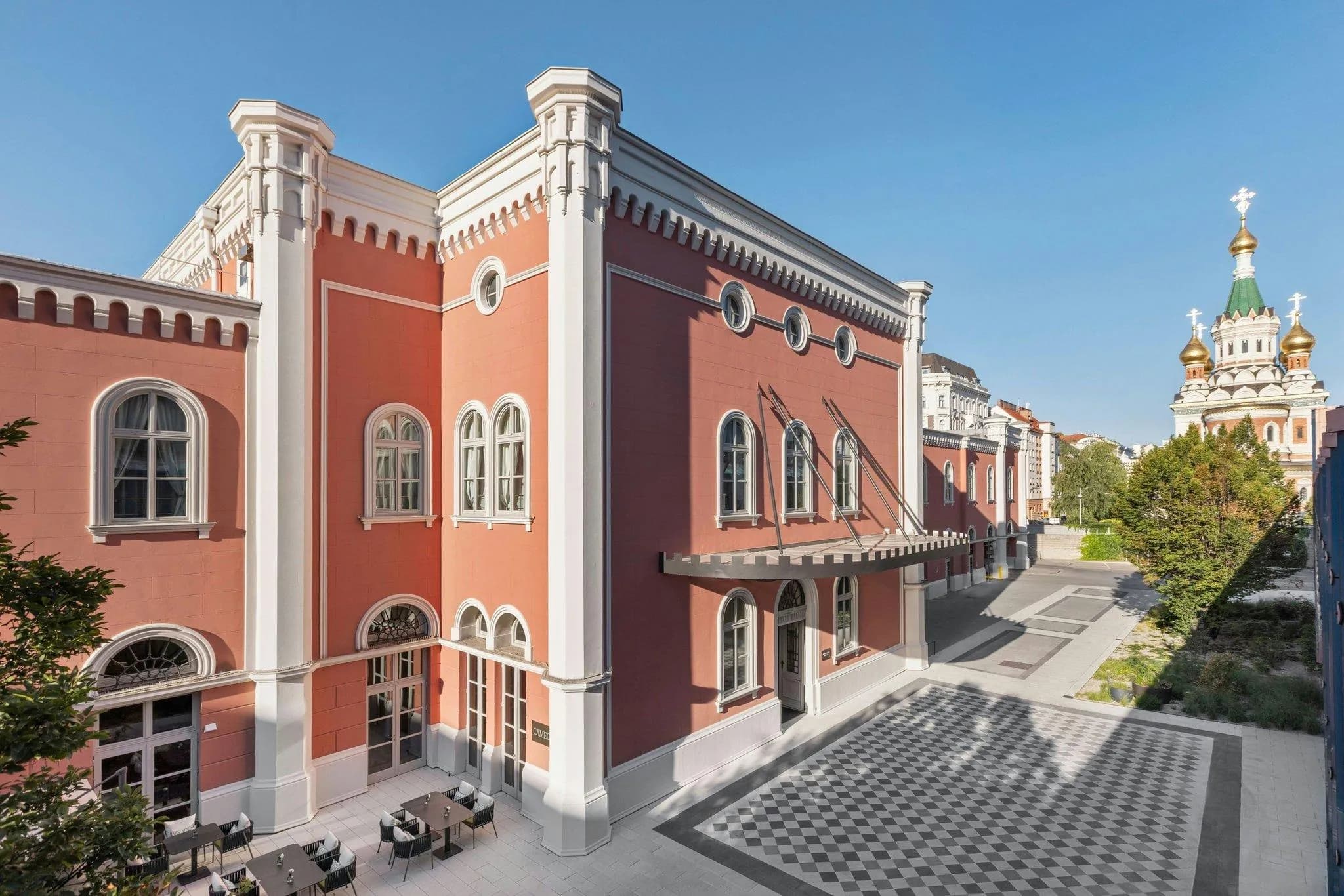 Imperial Riding School Renaissance Vienna Hotel