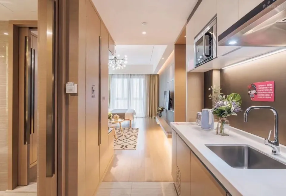 Yumi Huanju Apartment (Guangzhou Fuli Dongshan Xintiandi)