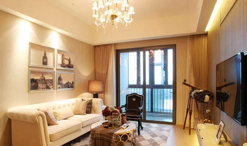 Yumi Huanju Apartment (Guangzhou Fuli Dongshan Xintiandi)