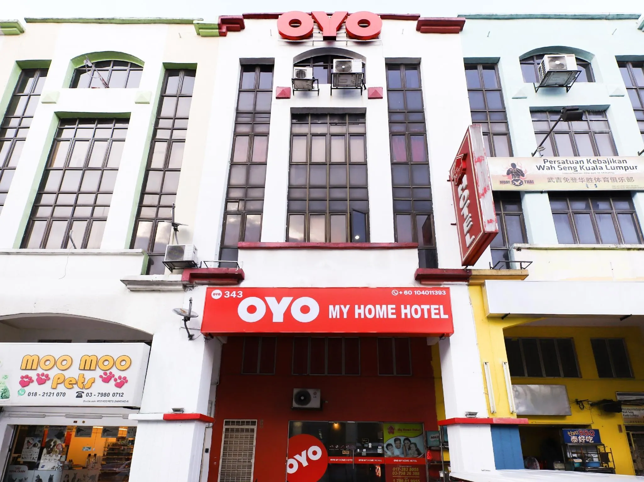 My Home Hotel Kuchai Lama