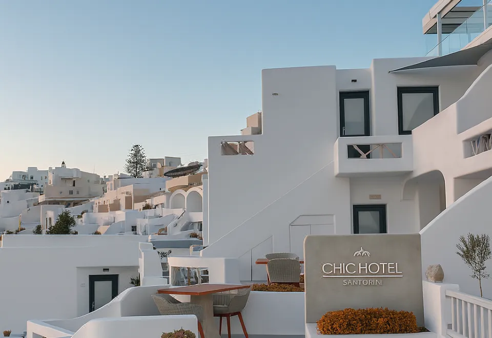Chic Hotel Santorini