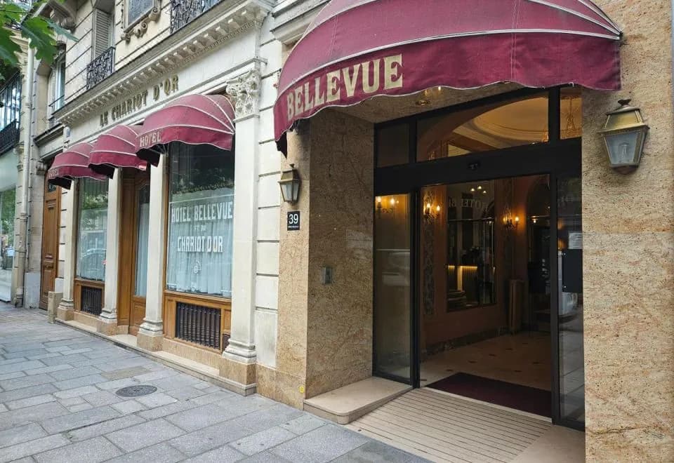 Hôtel Bellevue et du Chariot d'Or