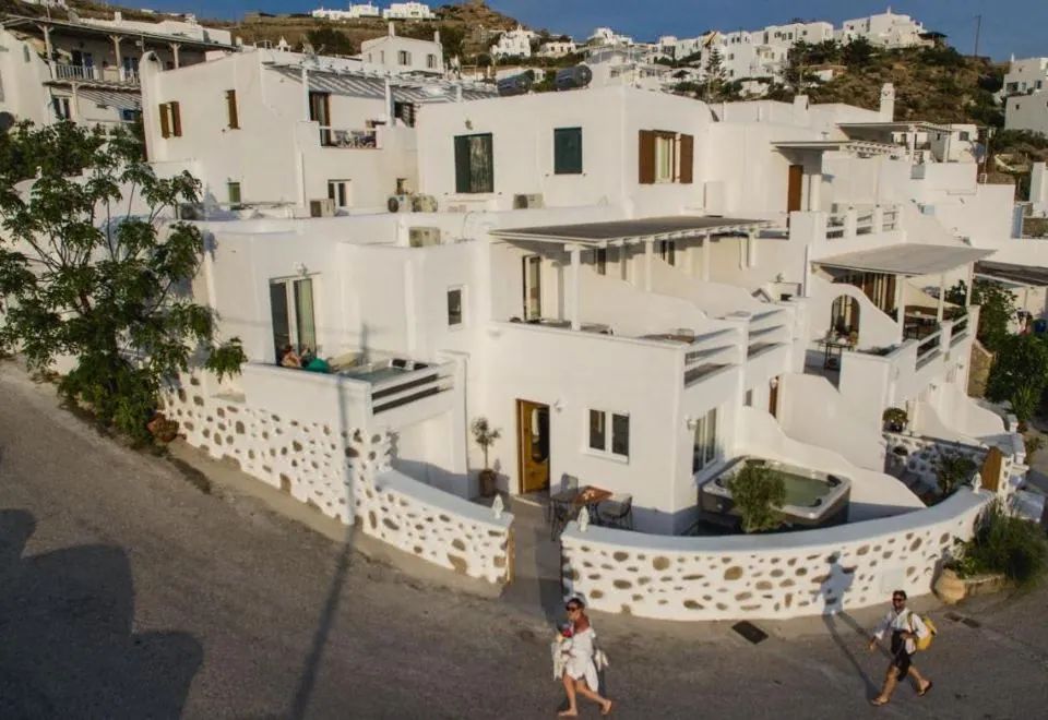 Villa Elina suites and more