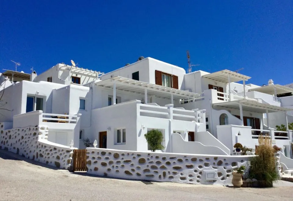 Villa Elina suites and more