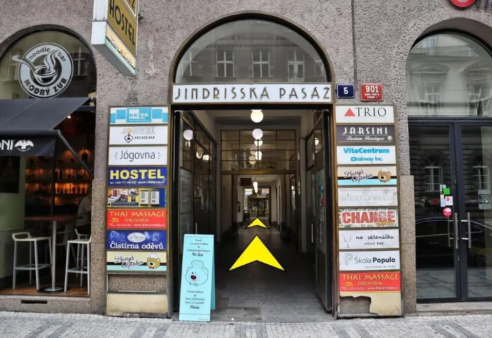 A Plus Hostel - Centrum