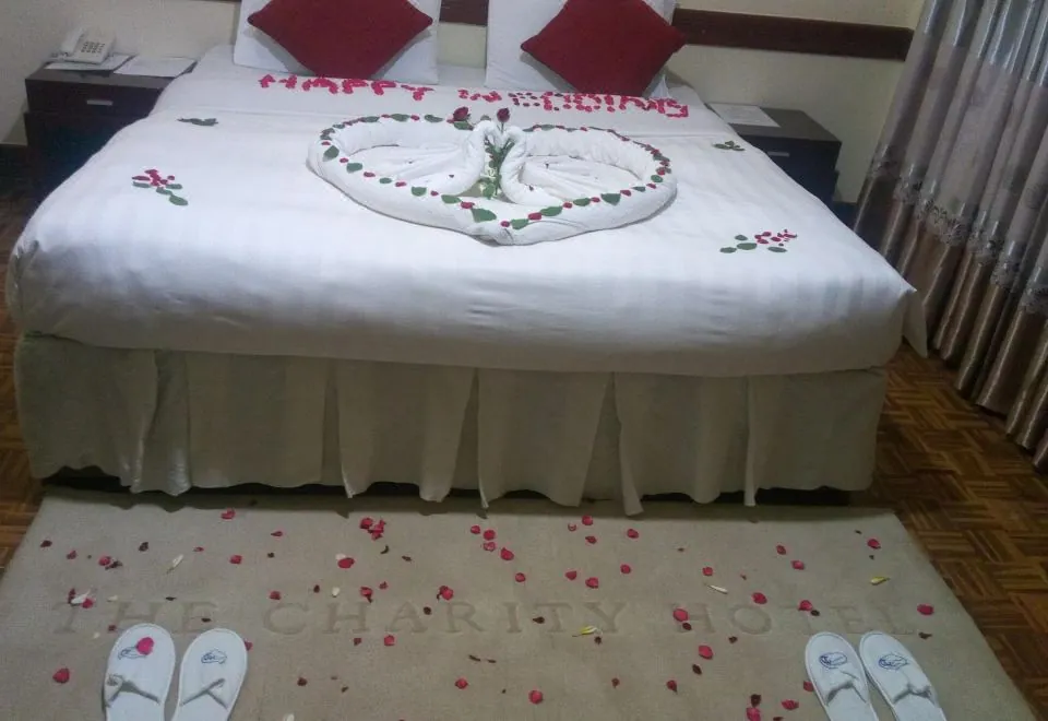 The Charity Hotel International