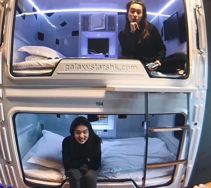 Galaxy Pod Hostel