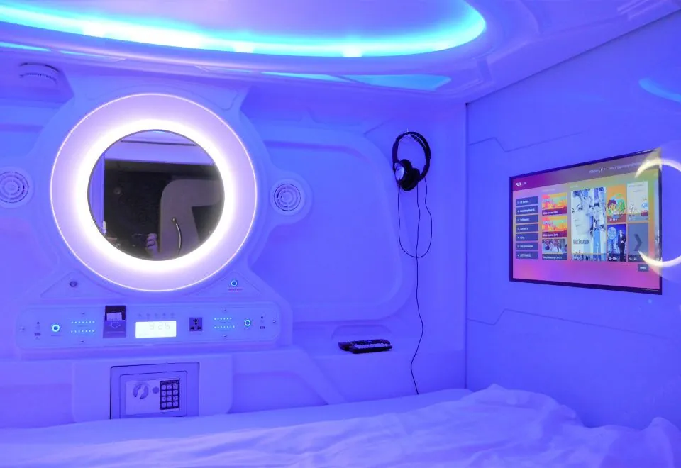 Galaxy Pod Hostel