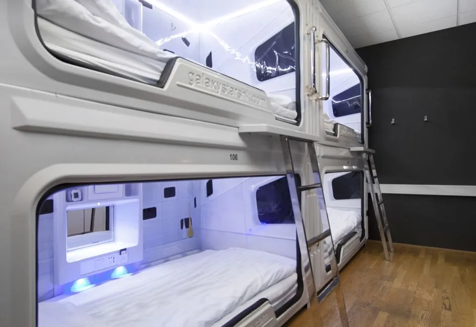 Galaxy Pod Hostel