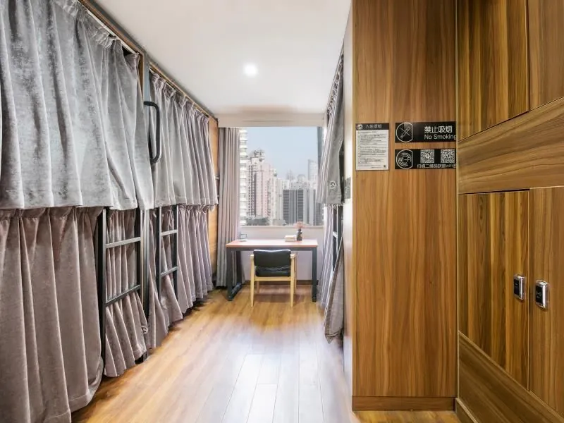 Dengba Hotel Shanghai Changshou Road Branch