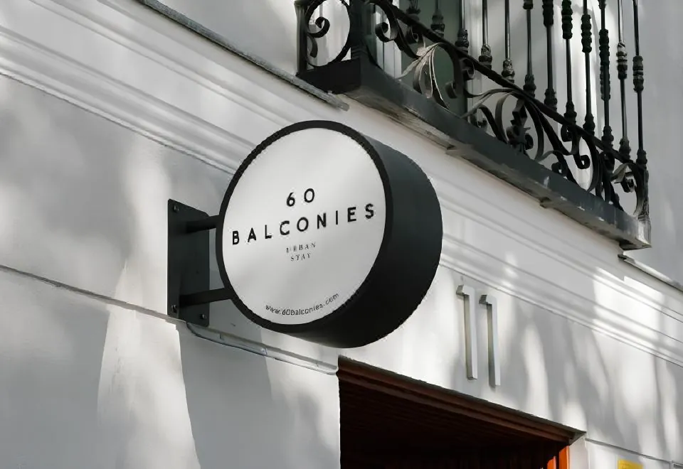 60 Balconies Iconic