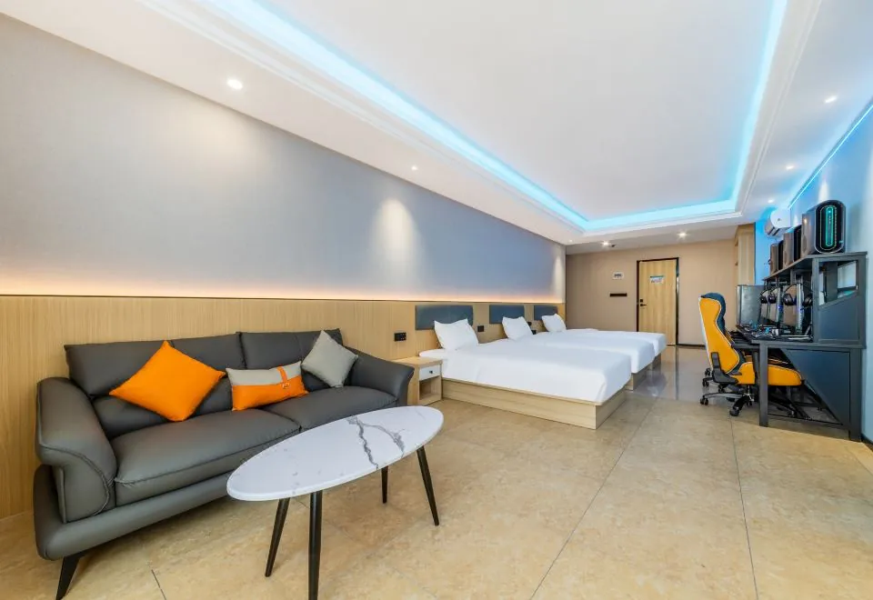 Netfish E-sports Hotel (Guangzhou Convention and Exhibition Center Guangzhou Tower)