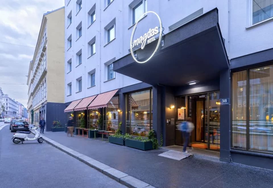 magdas HOTEL Vienna City - First Social Business HOTEL in Austria