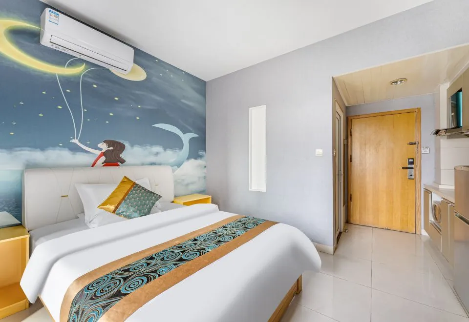 Haitang Chain Apartment (Guangzhou. Zhujiang New Town Hotel)
