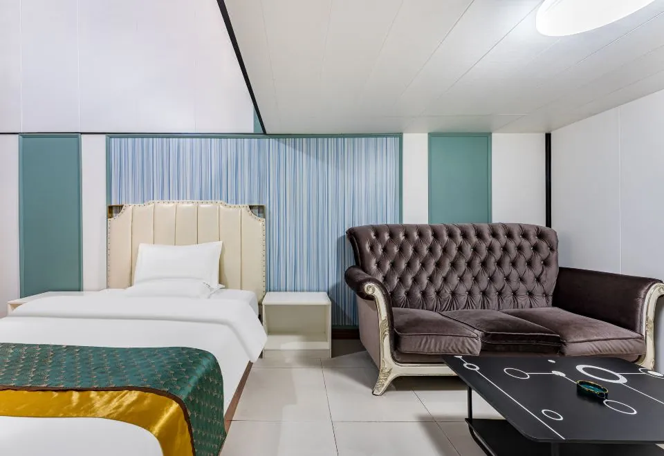 Haitang Chain Apartment (Guangzhou. Zhujiang New Town Hotel)