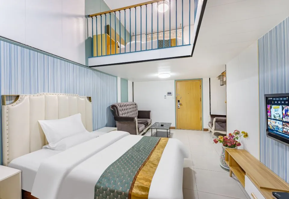 Haitang Chain Apartment (Guangzhou. Zhujiang New Town Hotel)