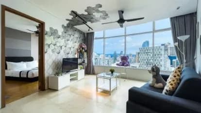 Vortex Suites KLCC by BlackNest