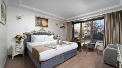 Almadina Hotel Istanbul