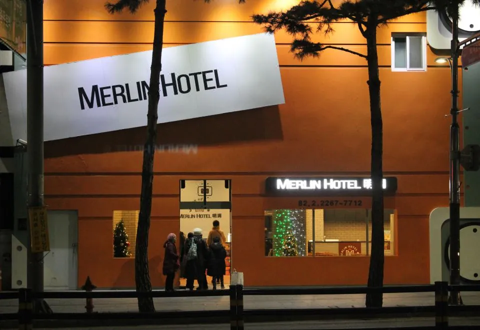 Myeongdong Merlin Hotel