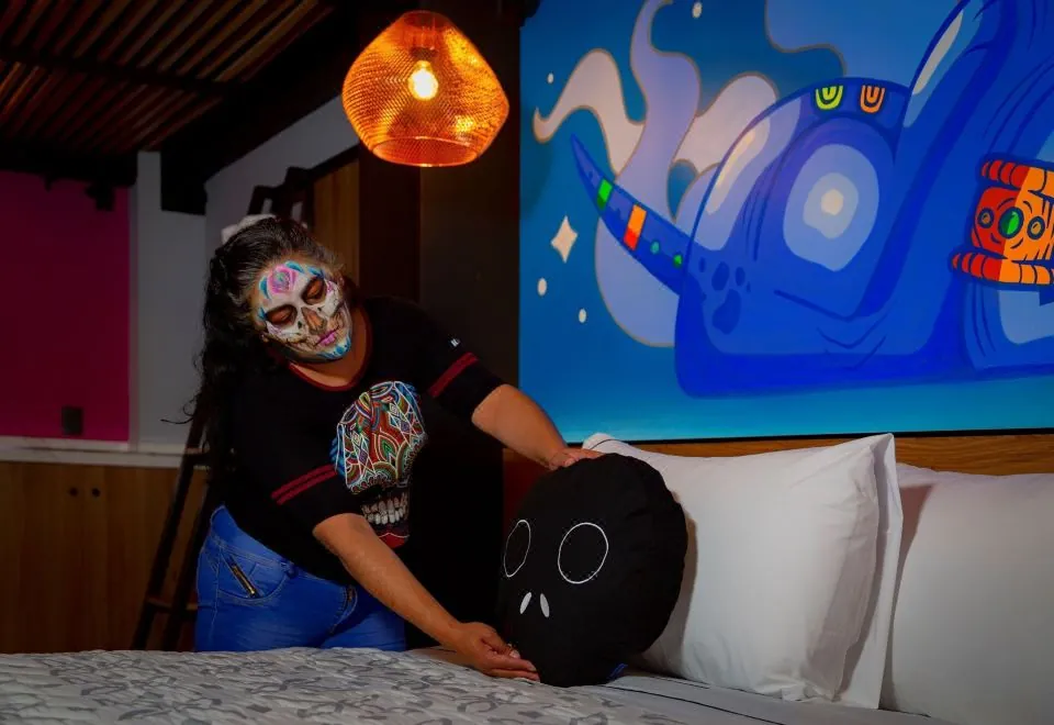 Barrio Downtown Mexico City Hostel