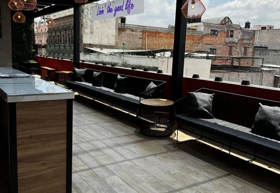 Barrio Downtown Mexico City Hostel